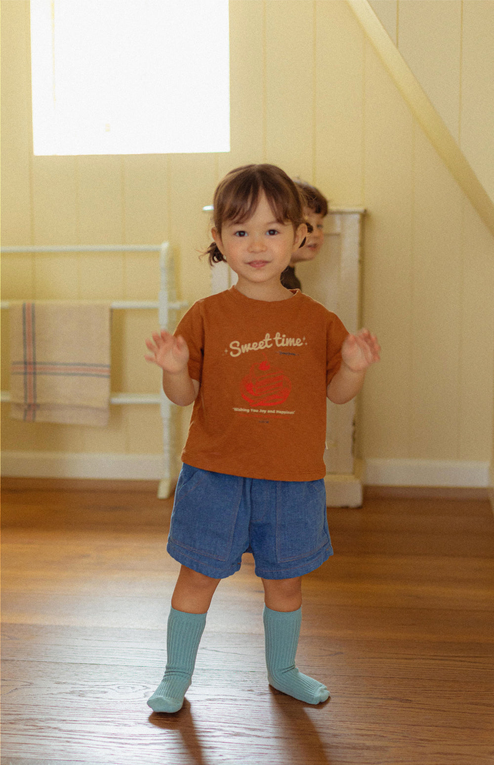 Sweety slap short-sleeved t-shirt