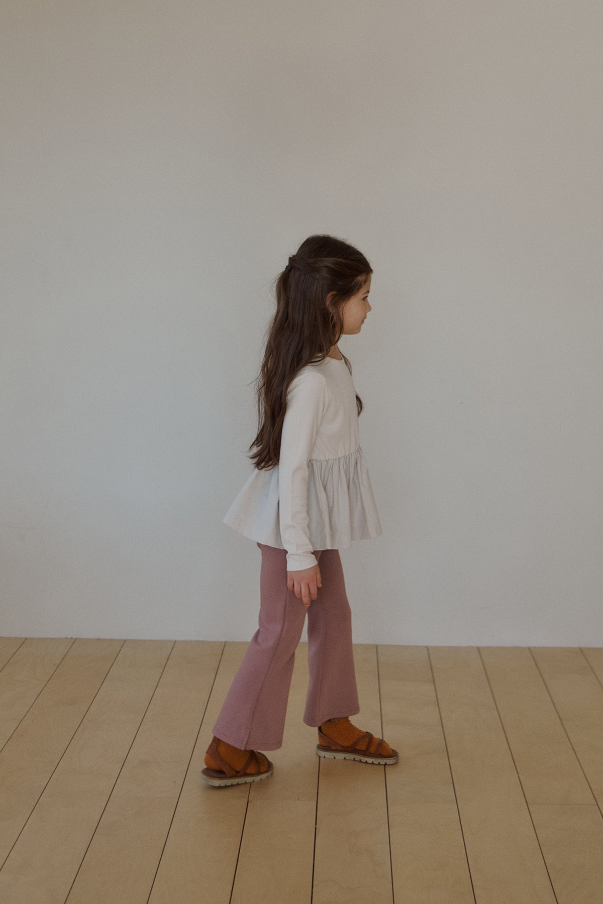 Bonbon slit pants