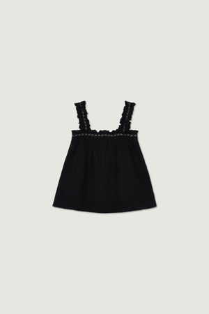 Lily gauze blouse