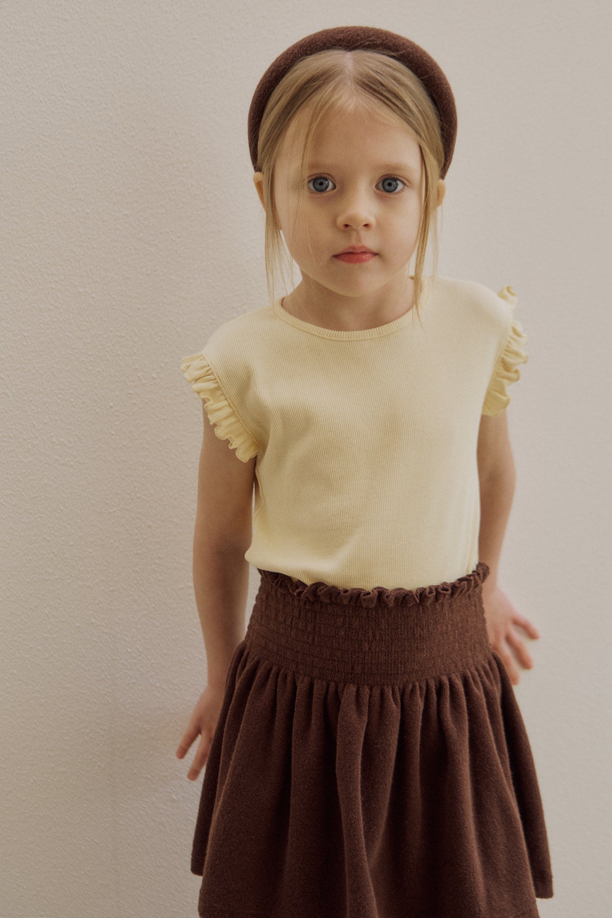Ripple sleeveless