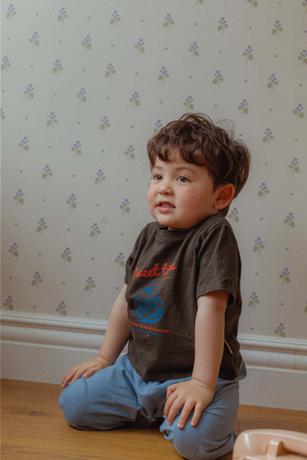 Sweety slap short-sleeved t-shirt