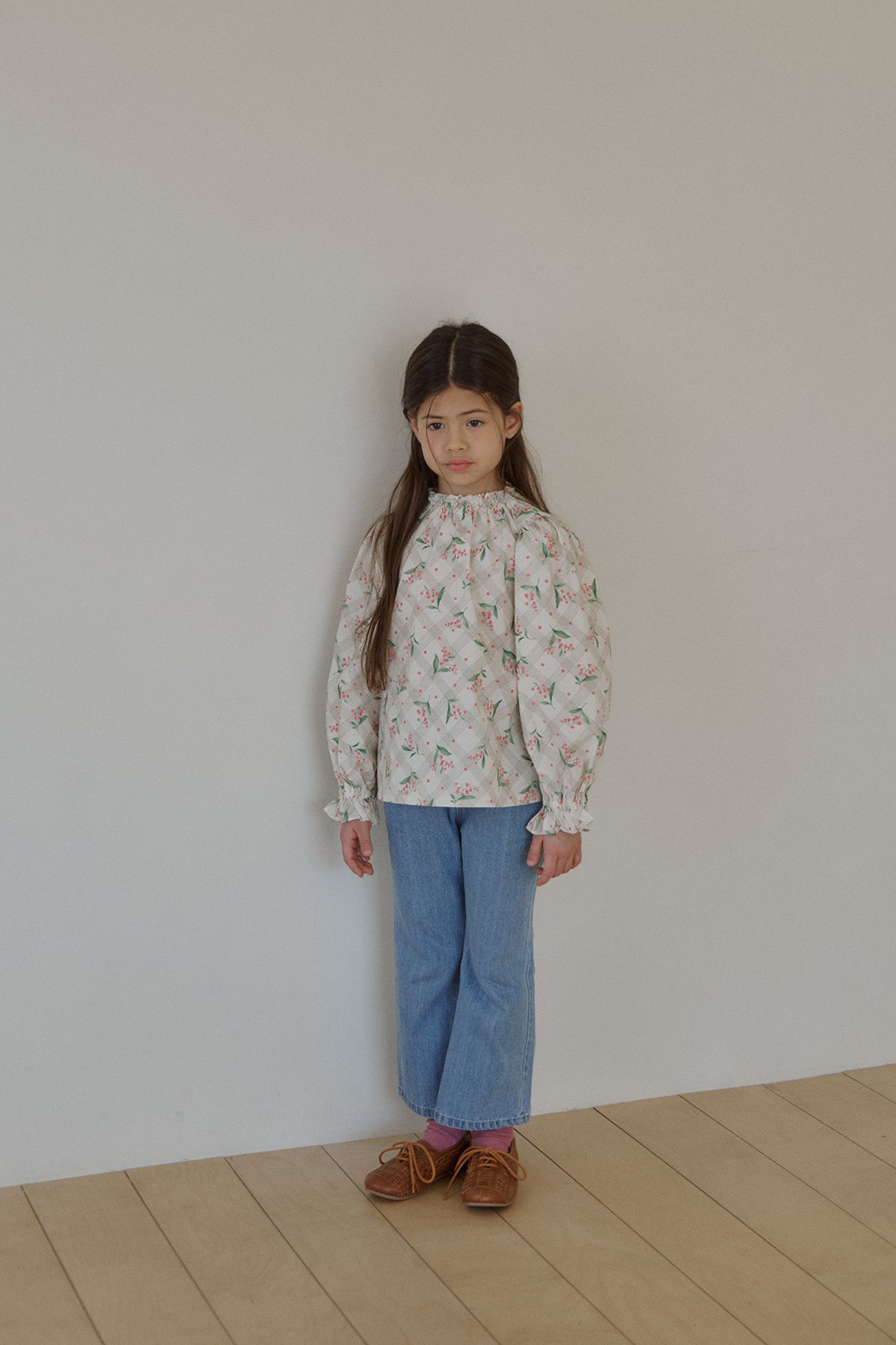Pony denim pants