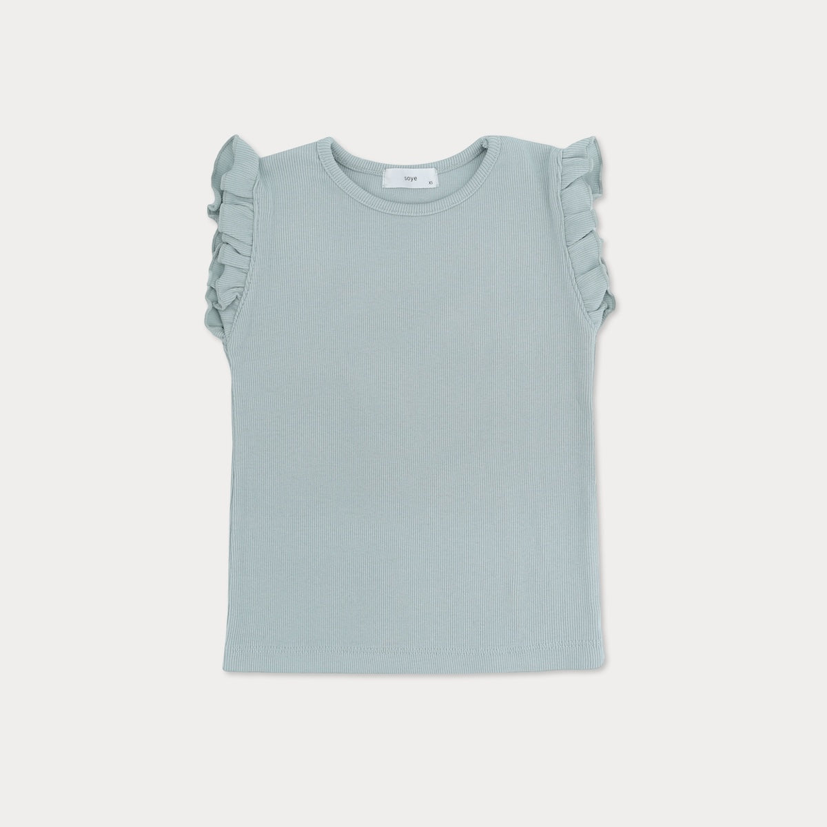 Ripple sleeveless