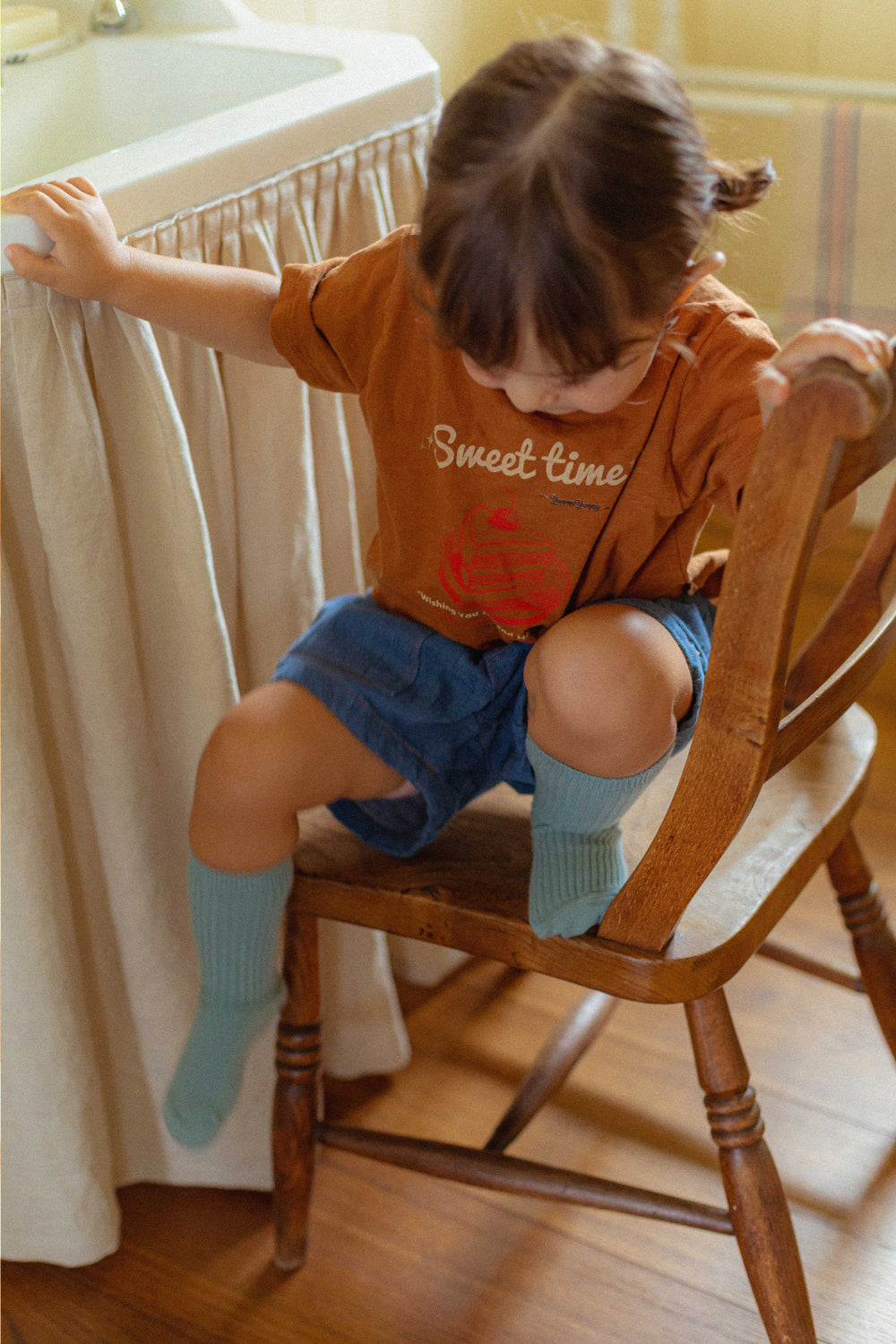 Sweety slap short-sleeved t-shirt