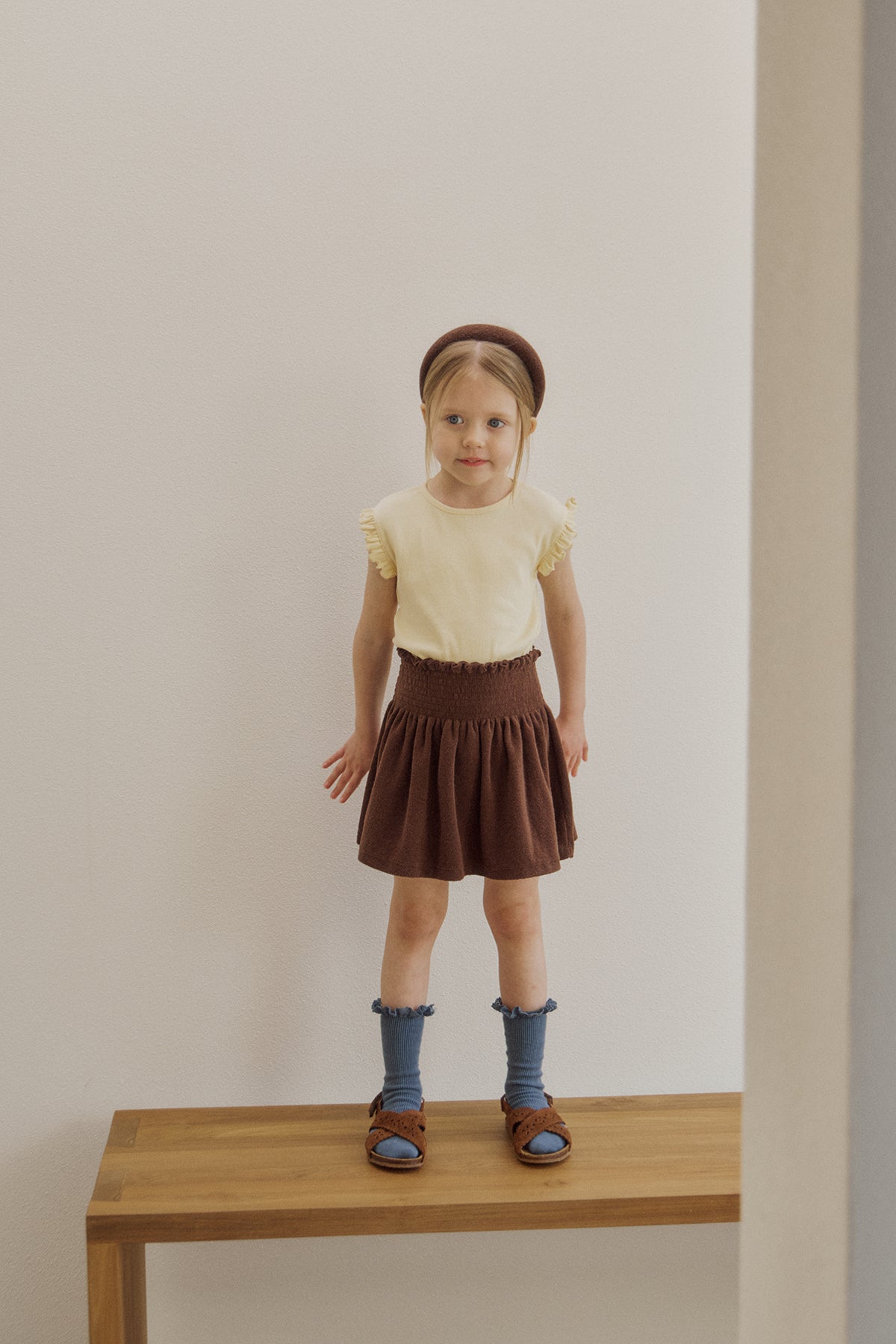 Ripple sleeveless