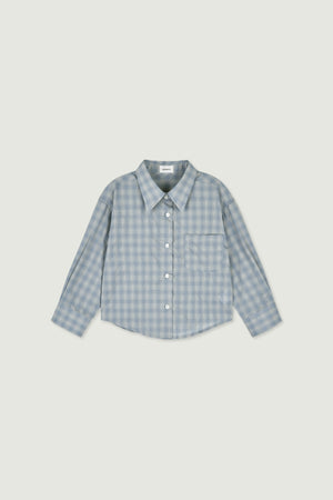 Fog check over shirt