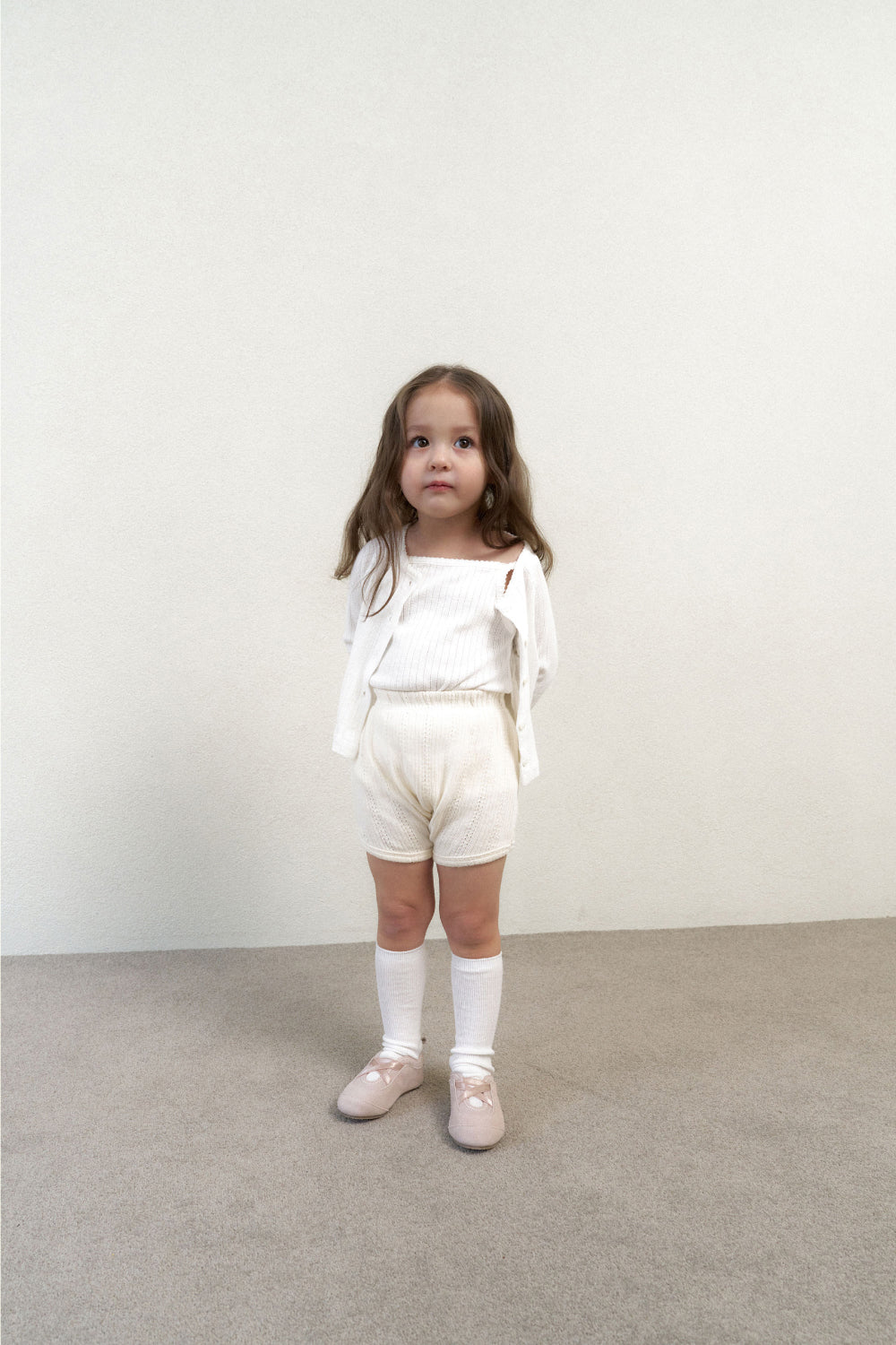 Eyelet shorts