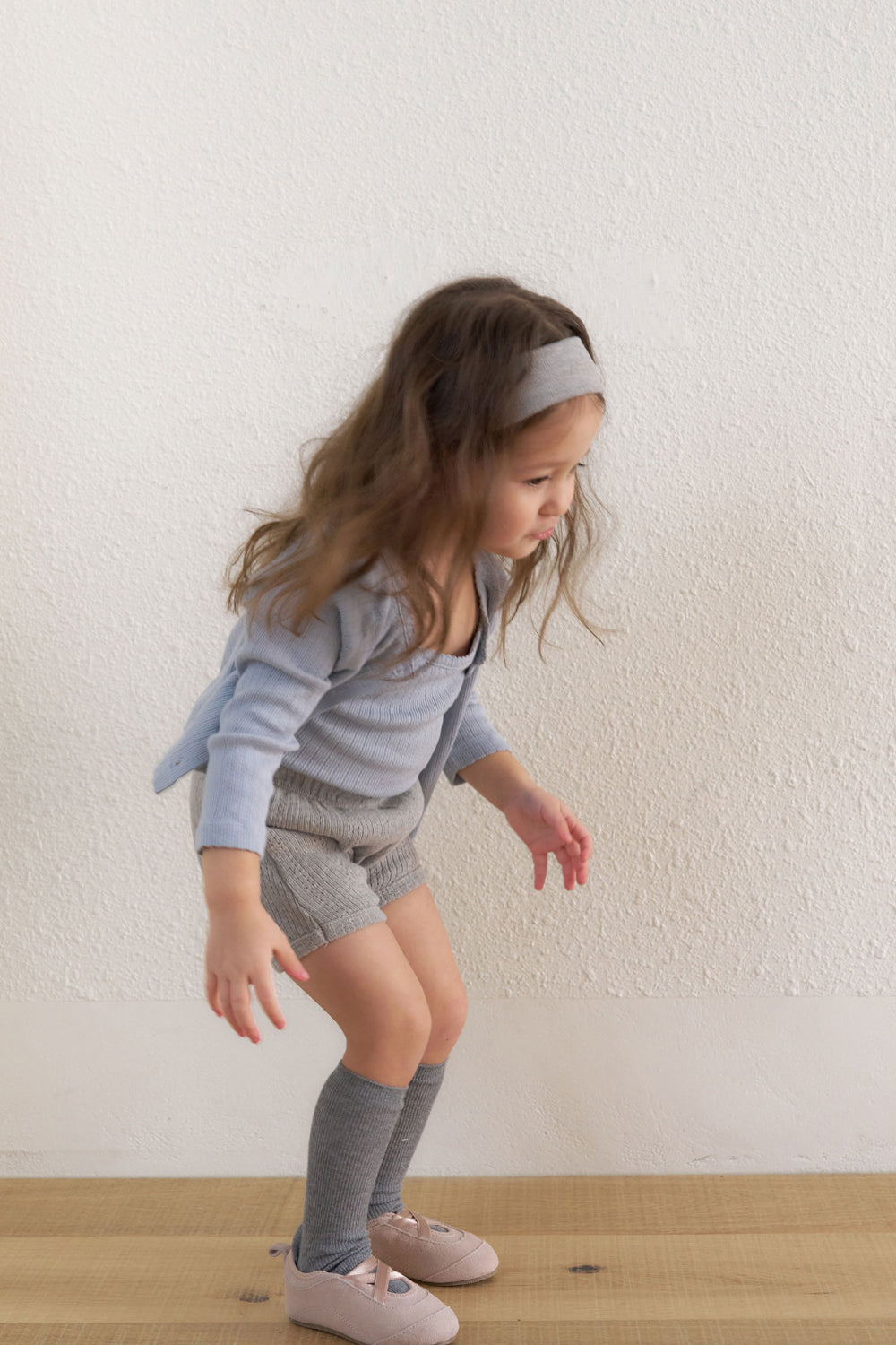 Eyelet shorts