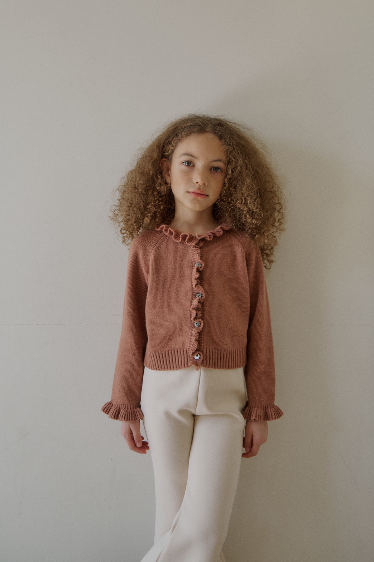 Bonbon slit pants