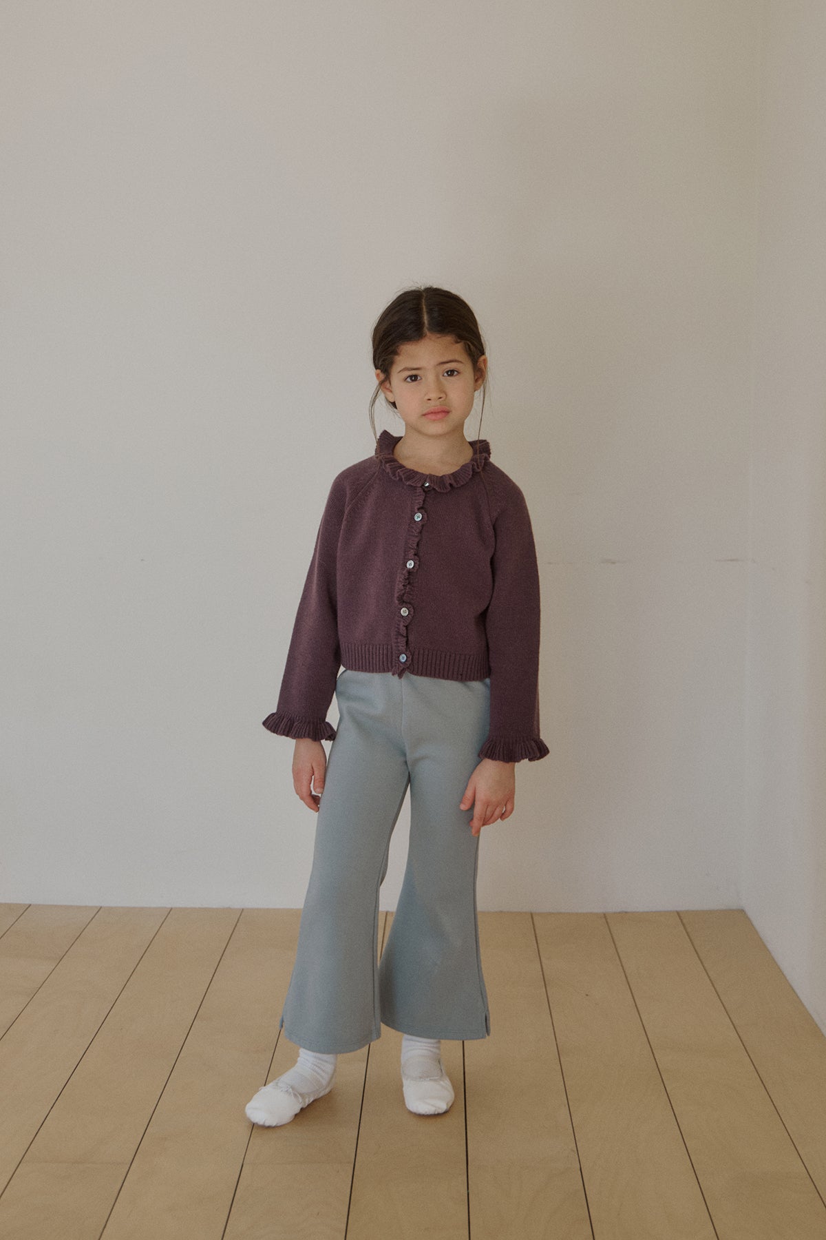 Bonbon slit pants