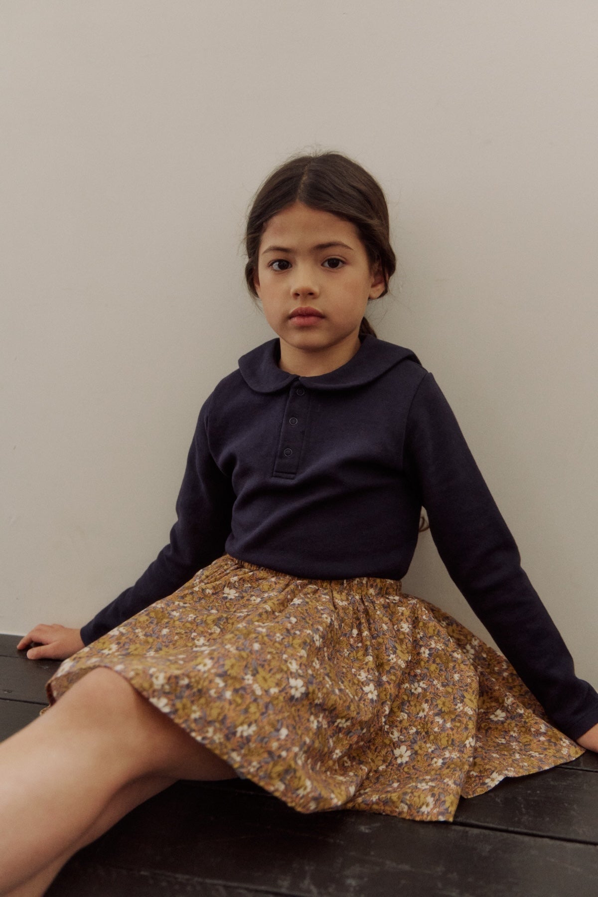 Fiora skirt.Mustard