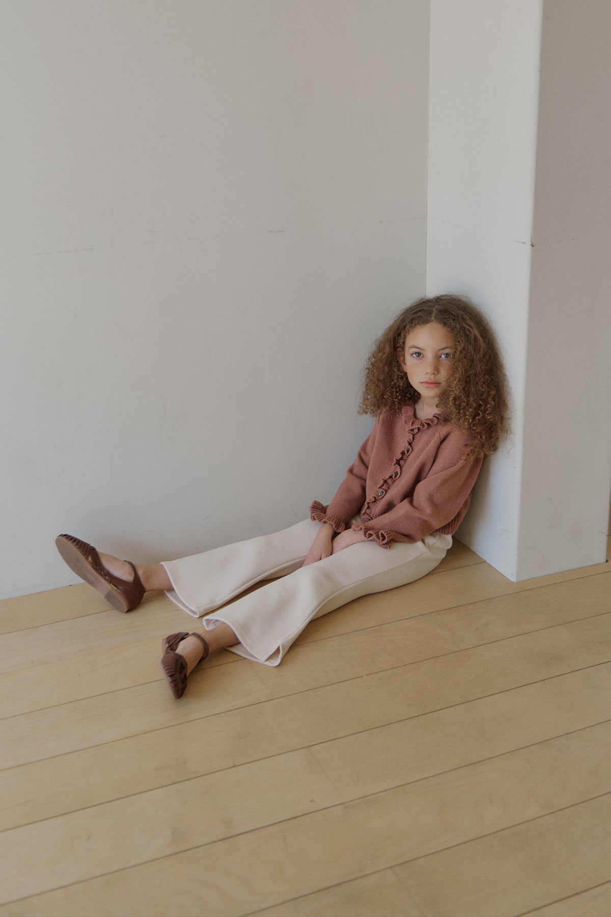 Bonbon slit pants