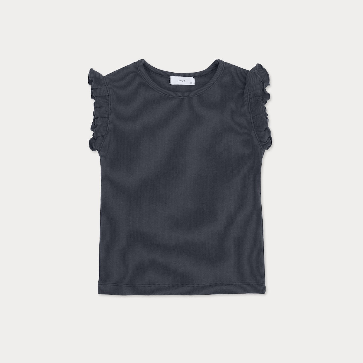 Ripple sleeveless