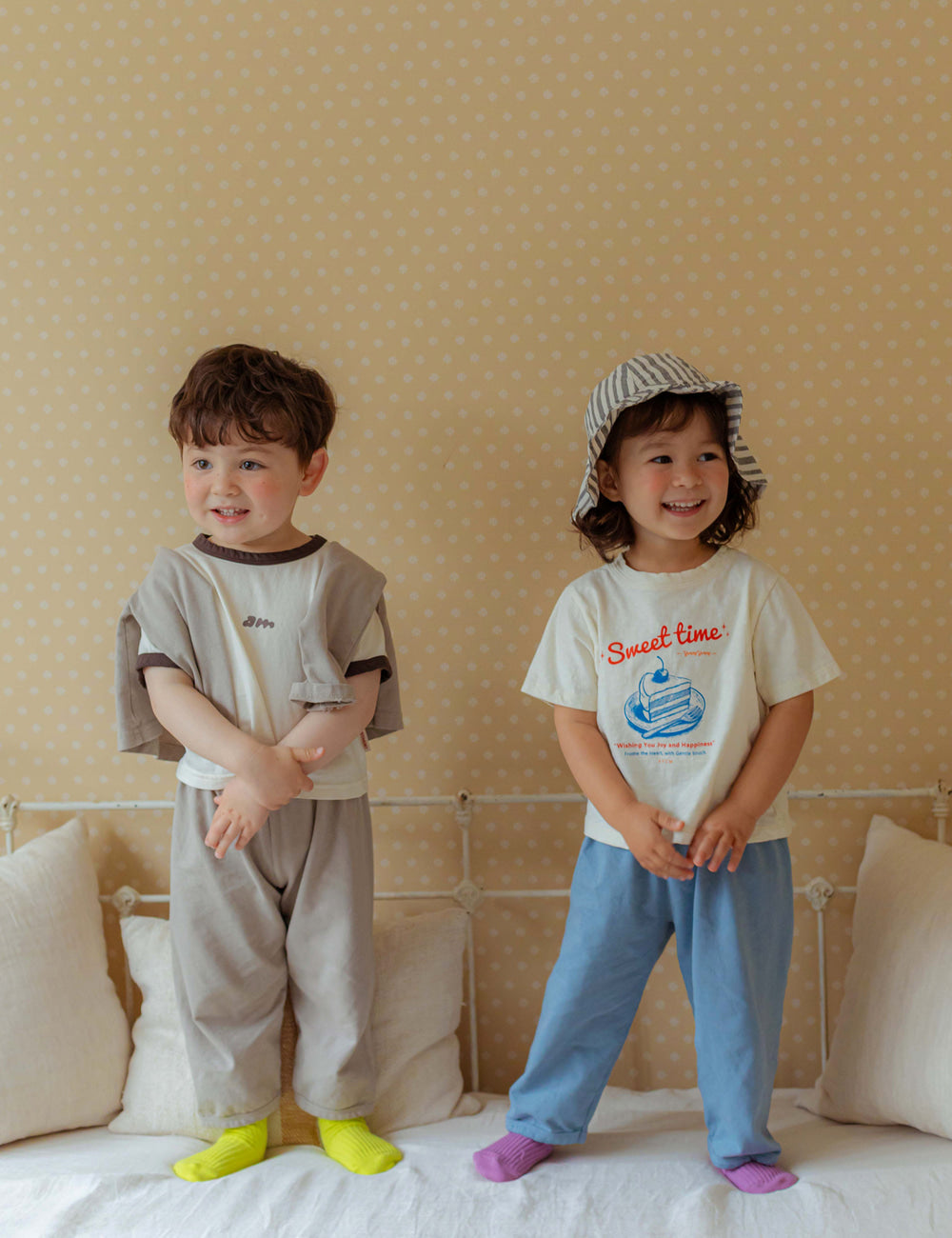 Sweety slap short-sleeved t-shirt