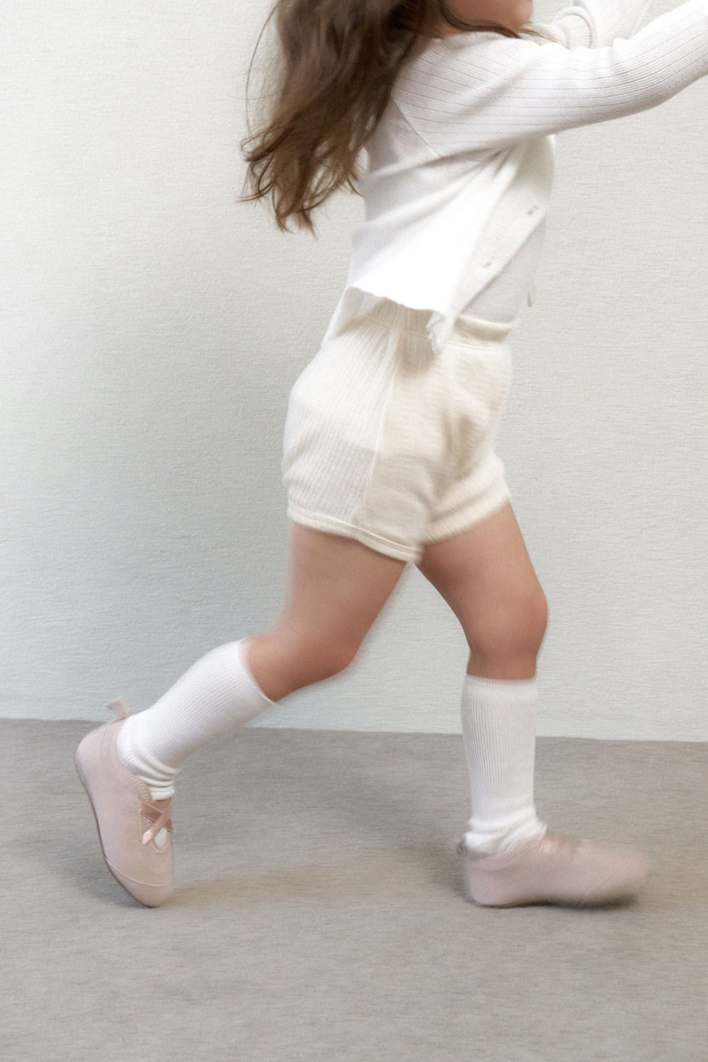 Eyelet shorts