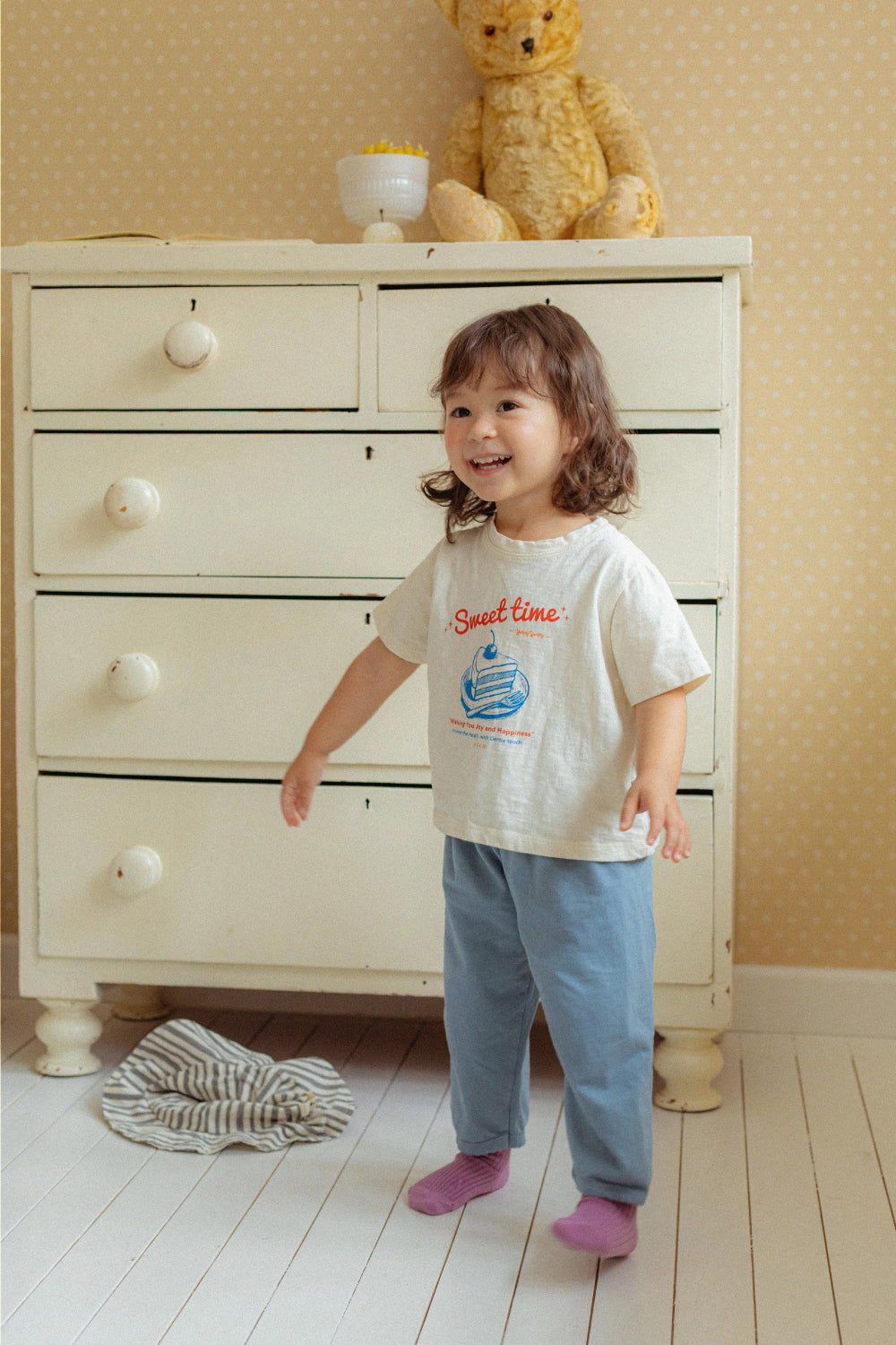 Sweety slap short-sleeved t-shirt