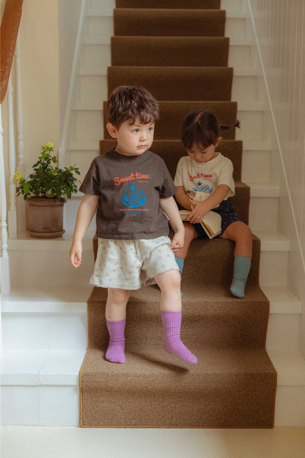 Sweety slap short-sleeved t-shirt