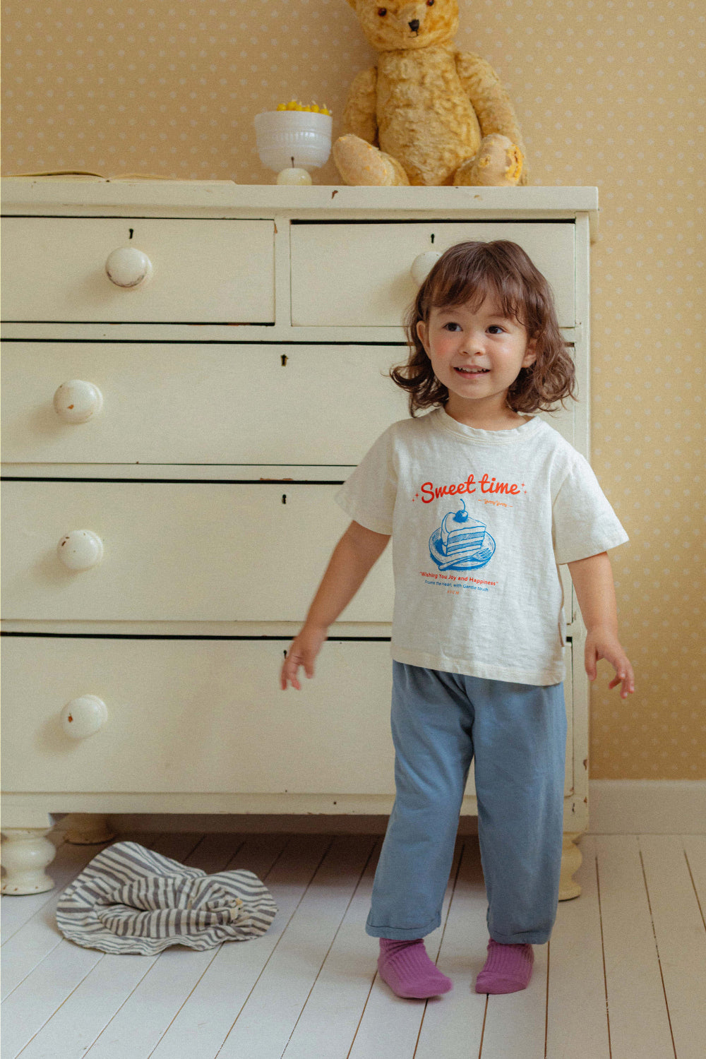 Sweety slap short-sleeved t-shirt