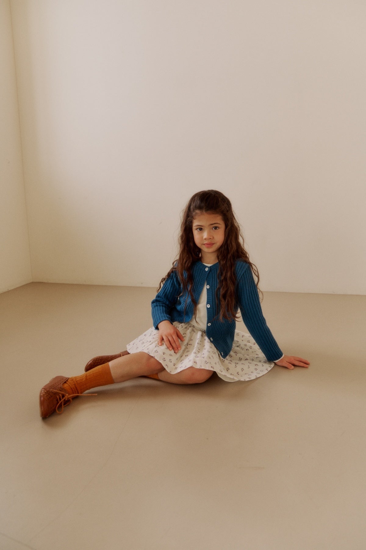 Fiora skirt.Ivory