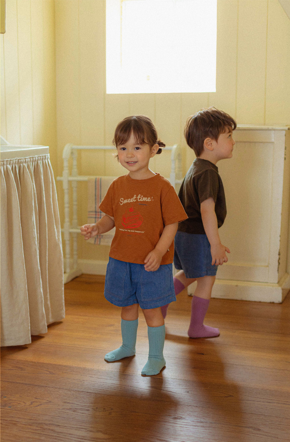 Sweety slap short-sleeved t-shirt