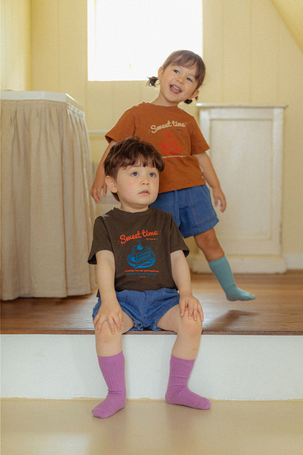 Sweety slap short-sleeved t-shirt