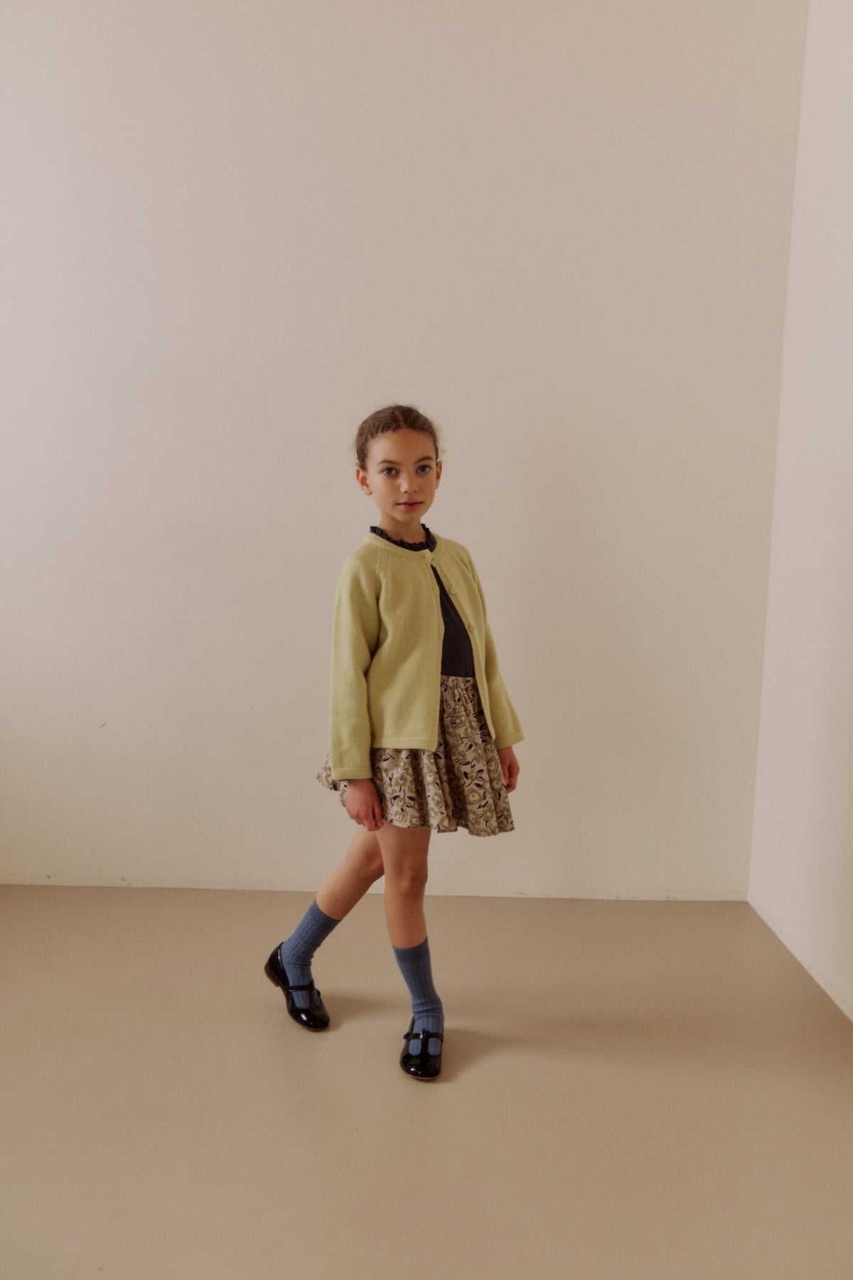 Fiora skirt.Gray