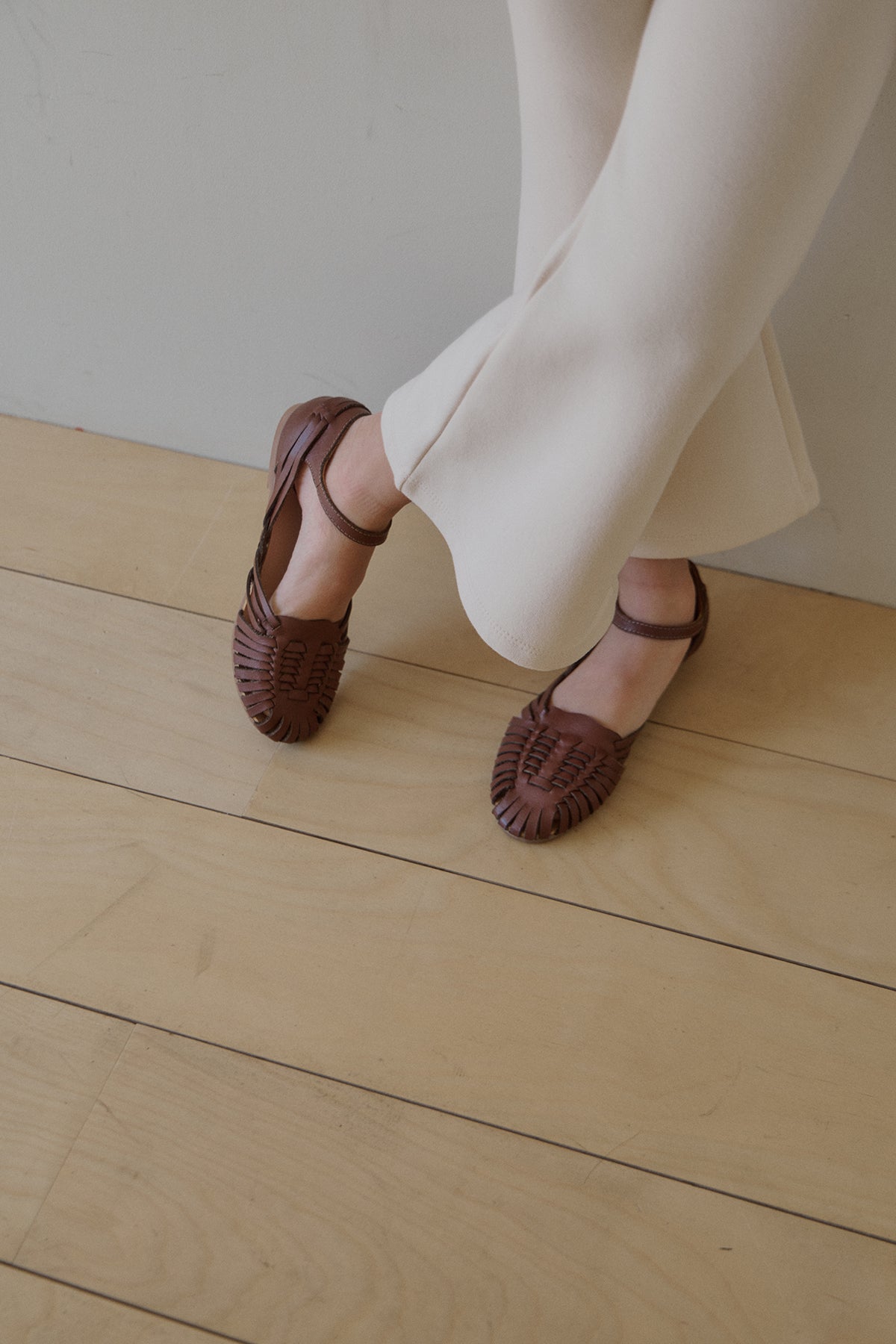 Bonbon slit pants