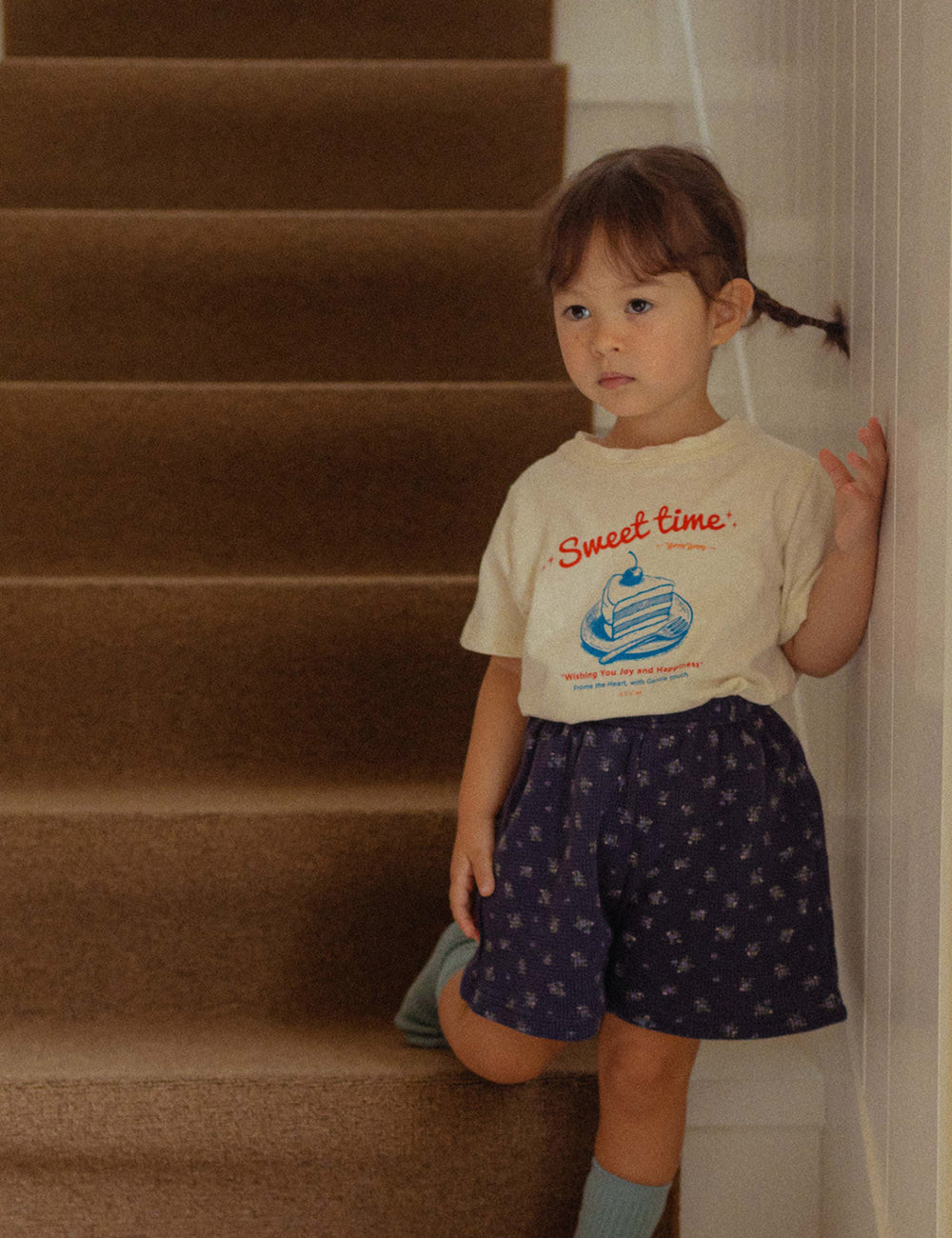 Sweety slap short-sleeved t-shirt
