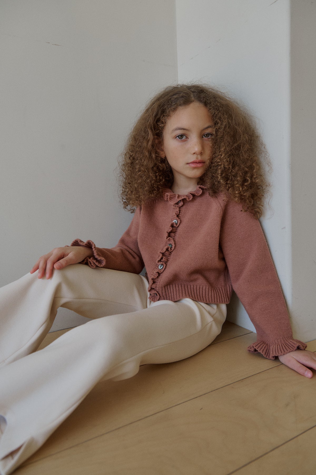 Bonbon slit pants