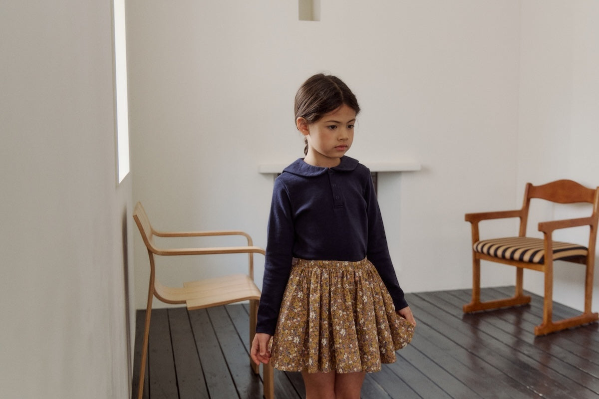 Fiora skirt.Mustard