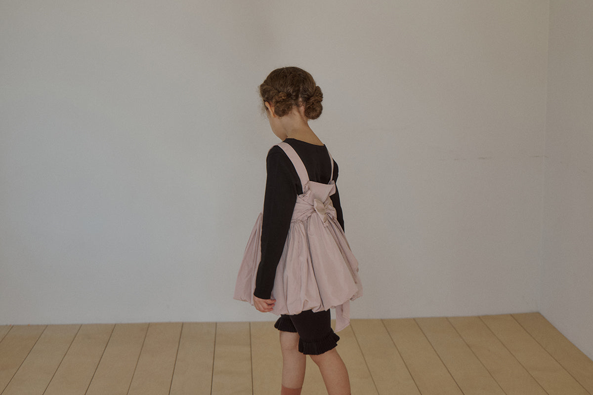 Nile frill shorts