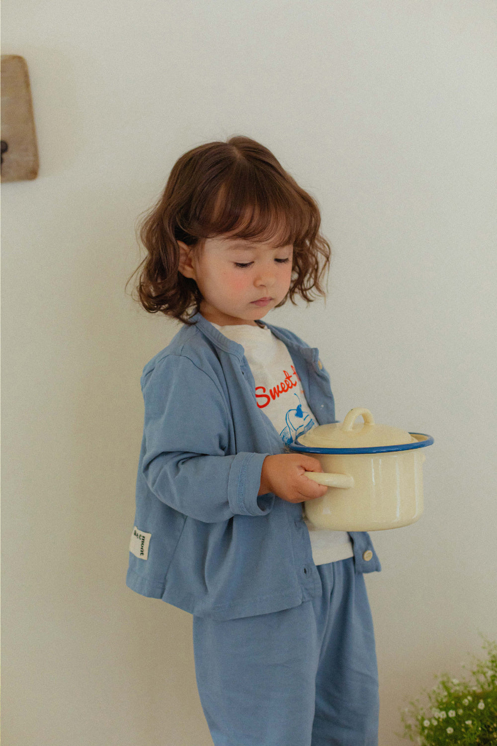 Sweety slap short-sleeved t-shirt