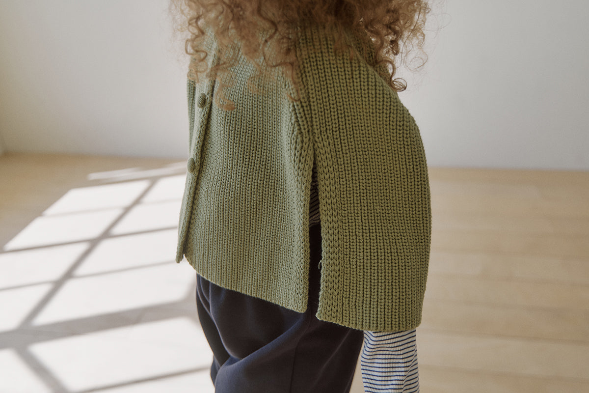 Sendy knit cape