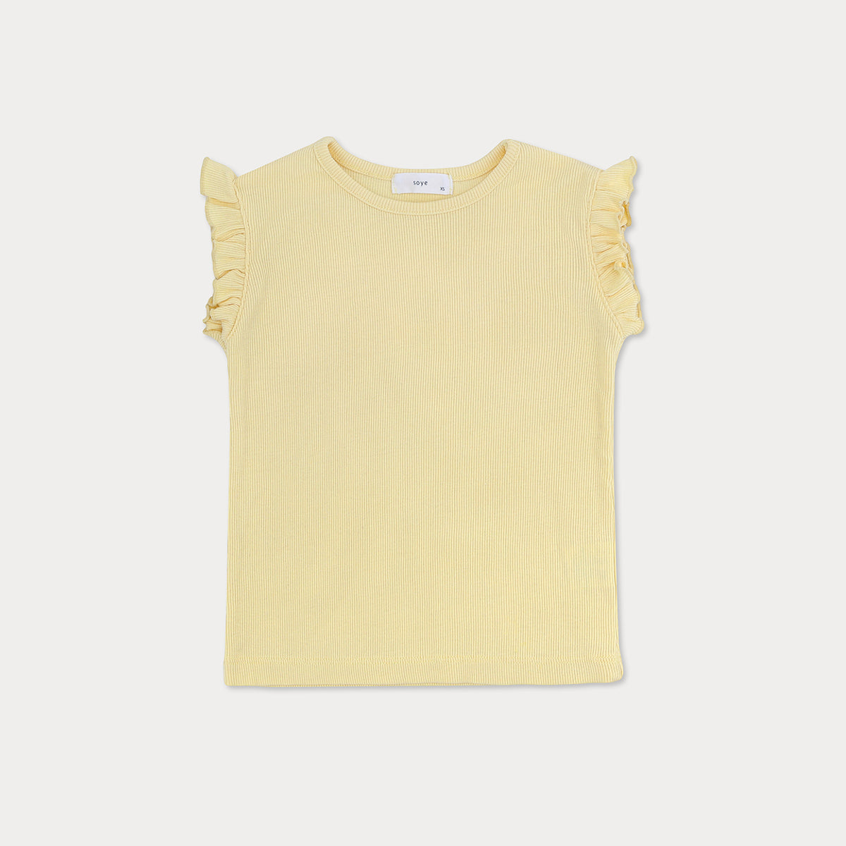 Ripple sleeveless