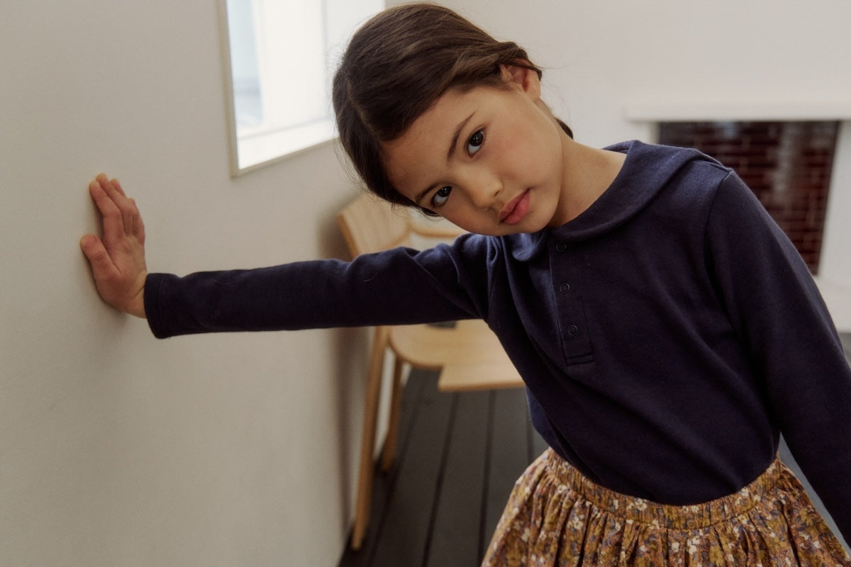 Fiora skirt.Mustard
