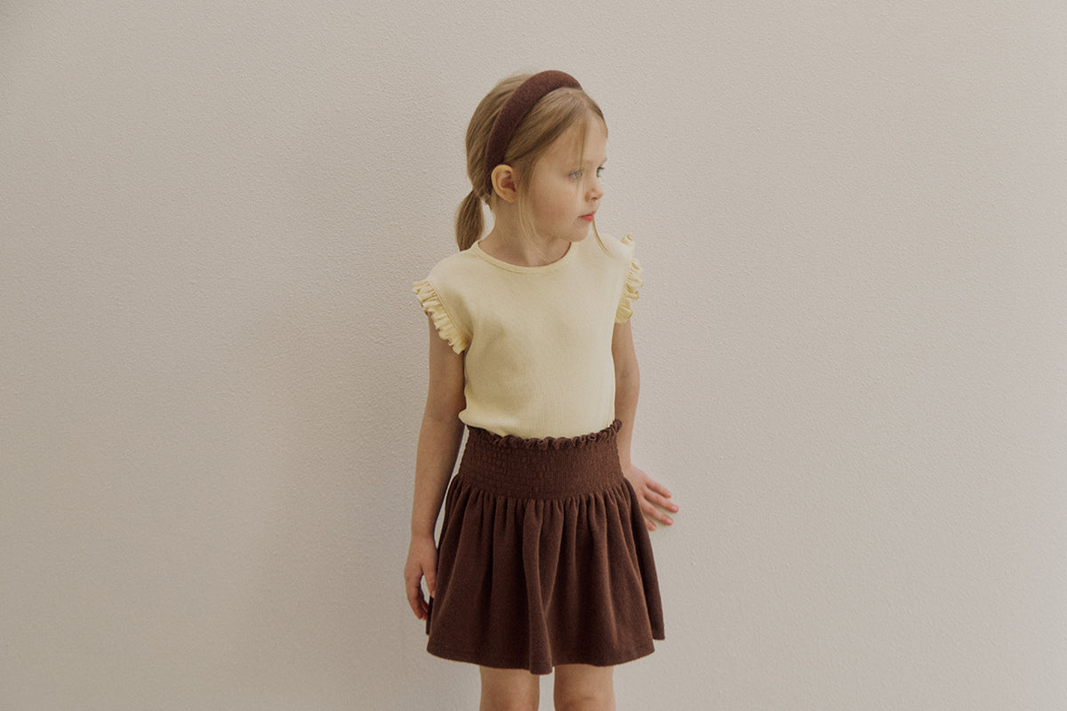 Ripple sleeveless