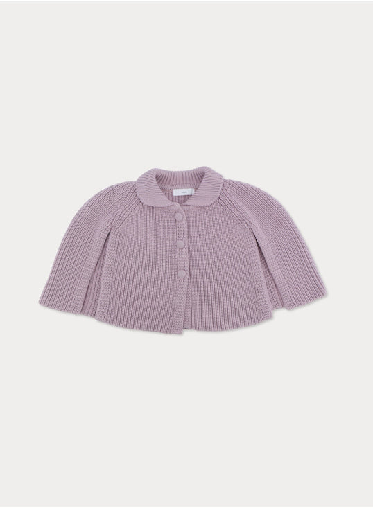 Sendy knit cape