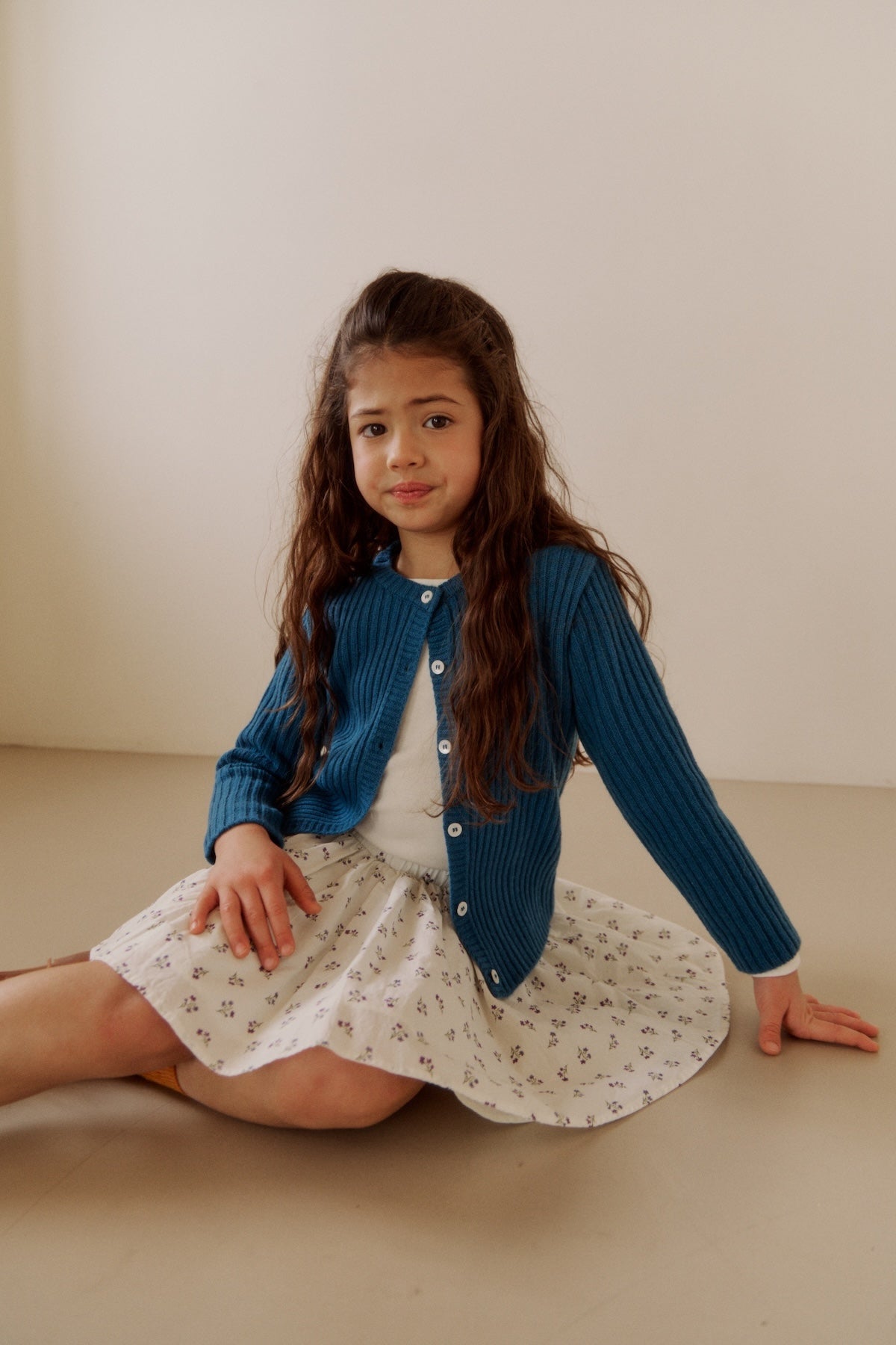 Fiora skirt.Ivory