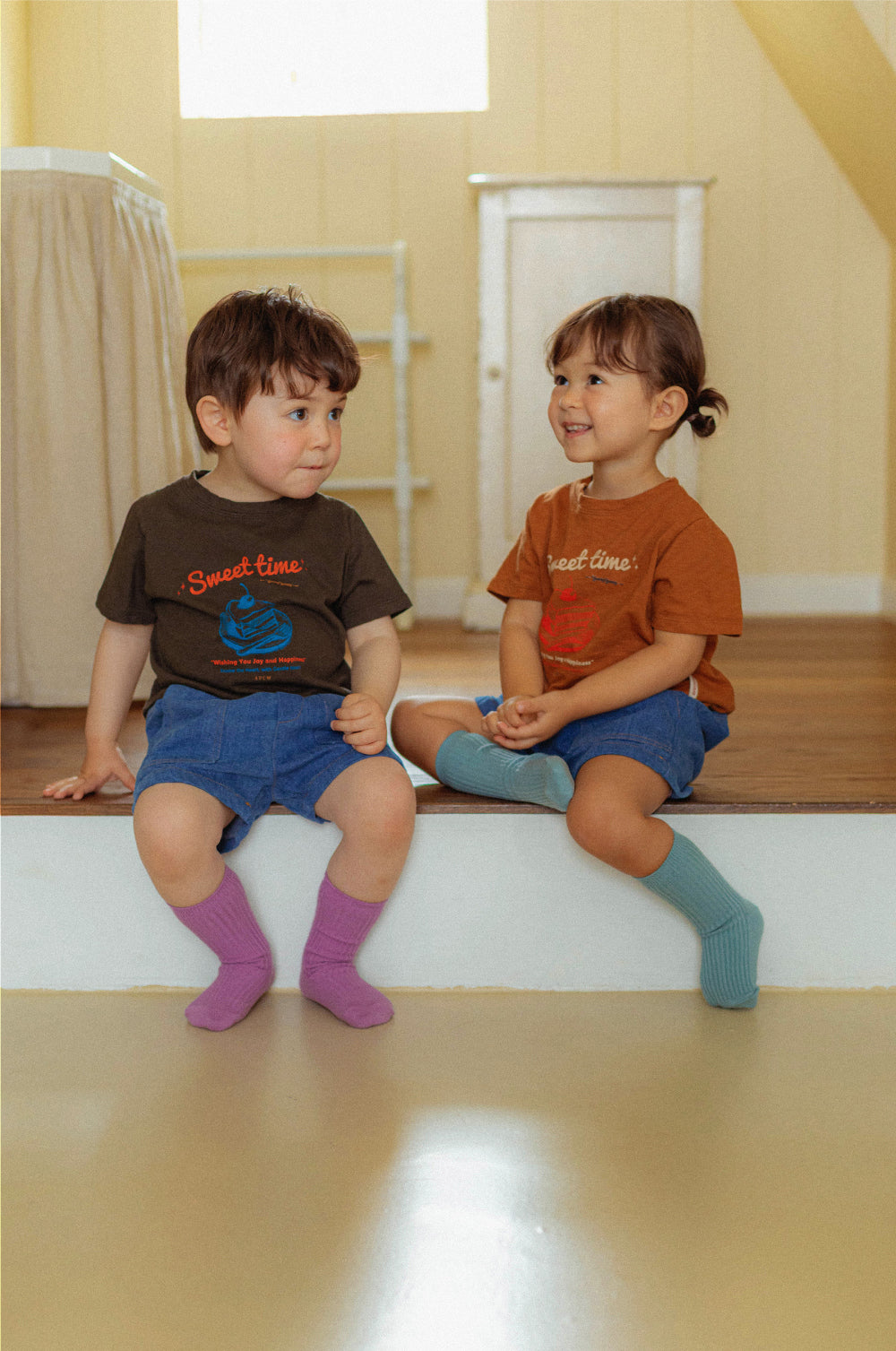 Sweety slap short-sleeved t-shirt