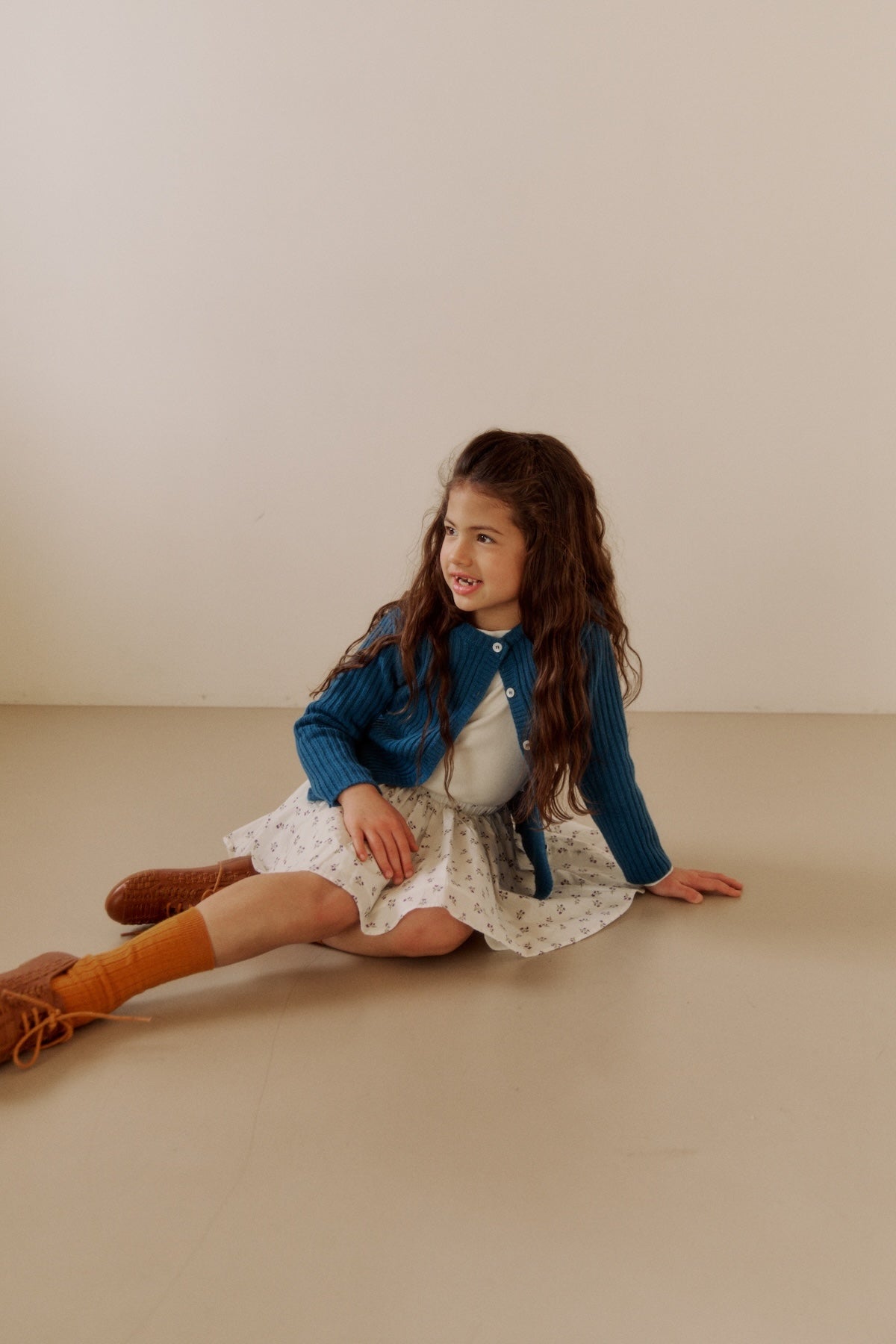 Fiora skirt.Ivory
