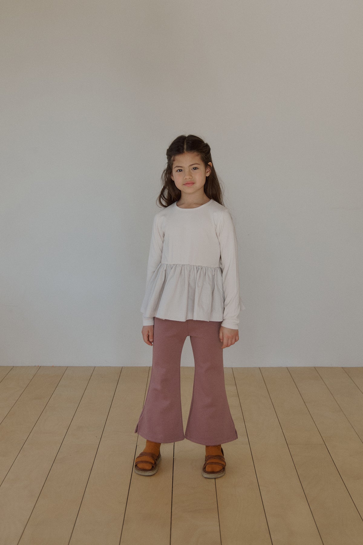 Bonbon slit pants