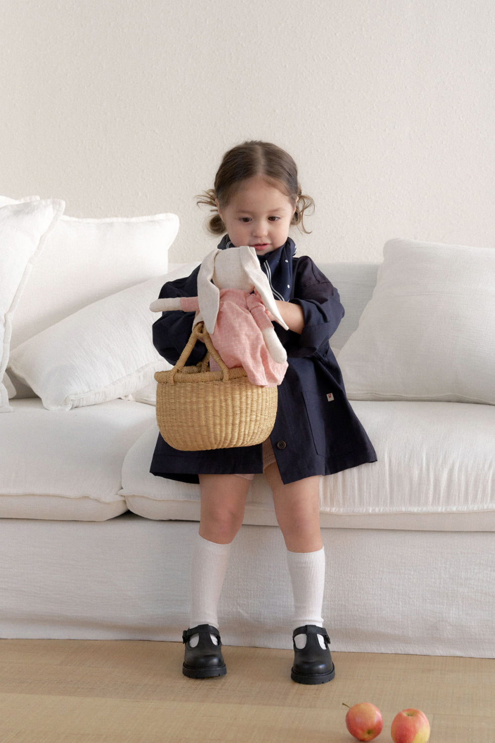 Eyelet shorts