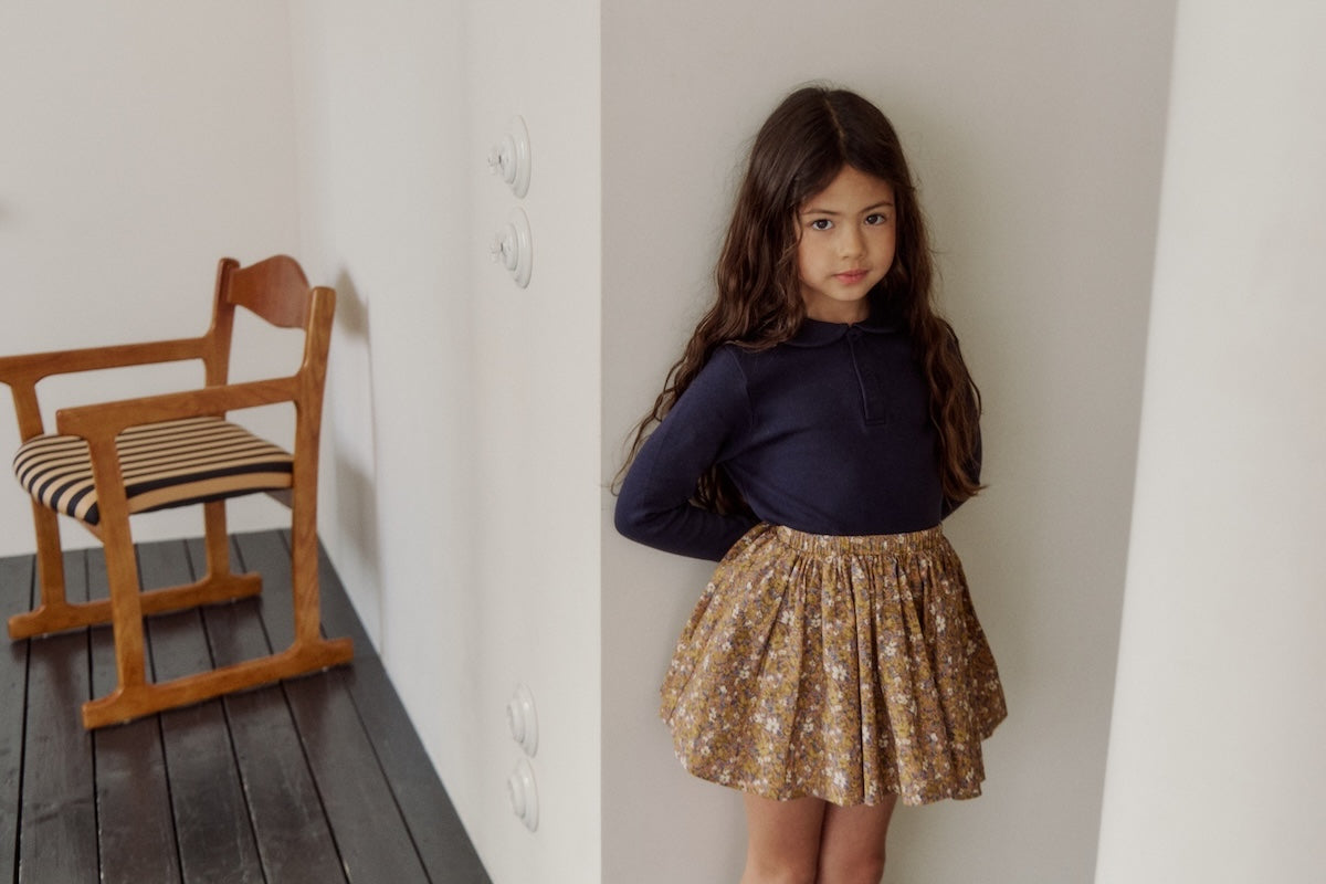 Fiora skirt.Mustard