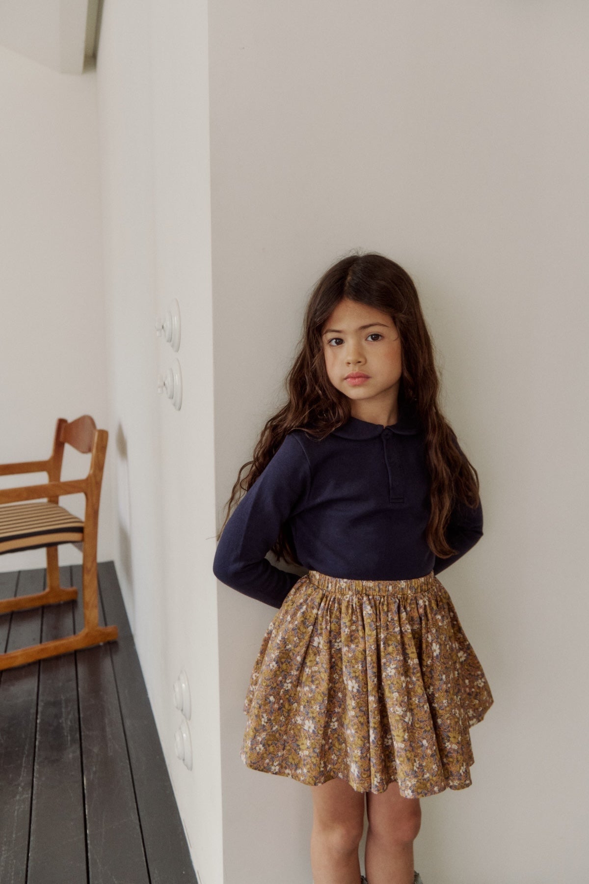 Fiora skirt.Mustard
