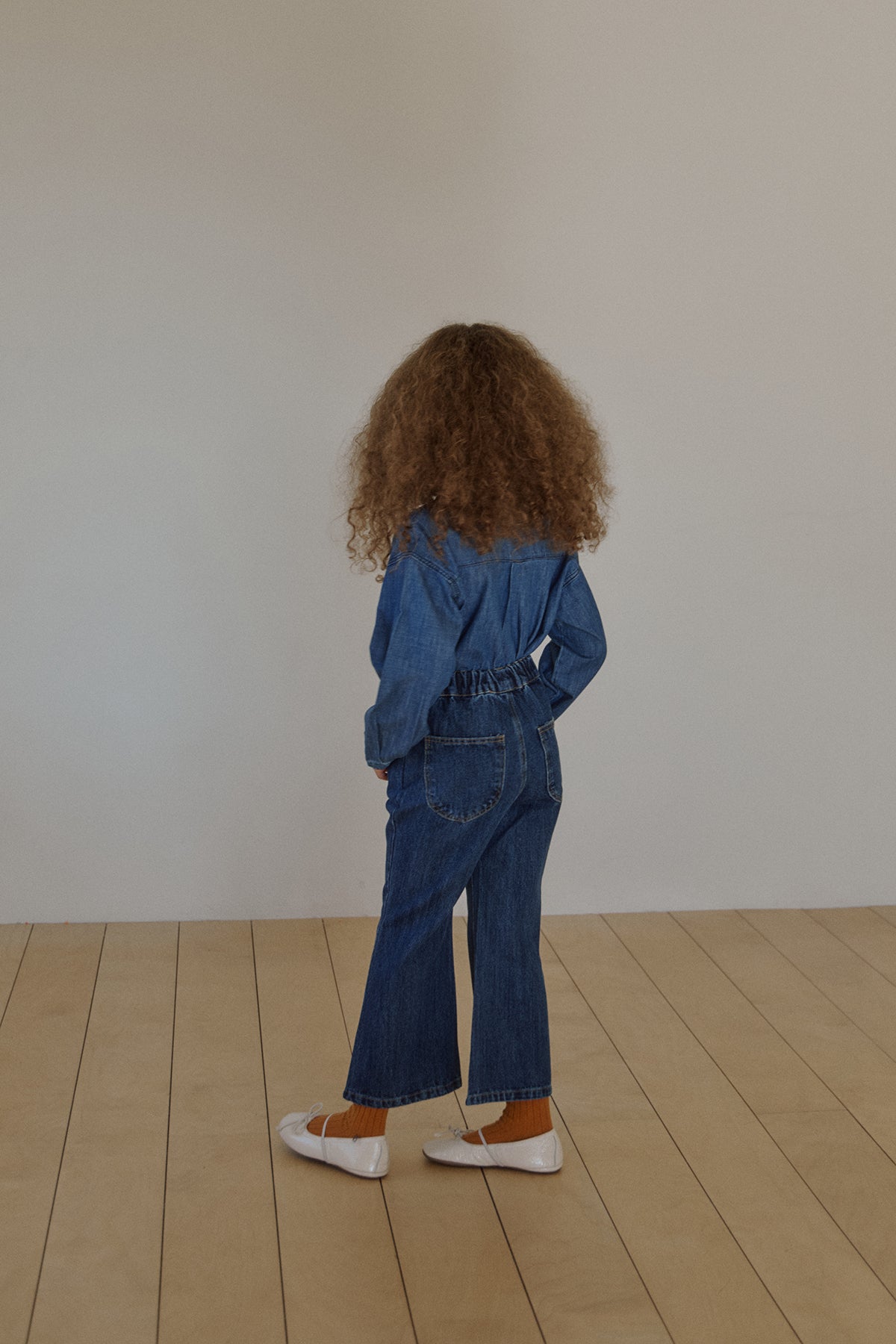 Pony denim pants