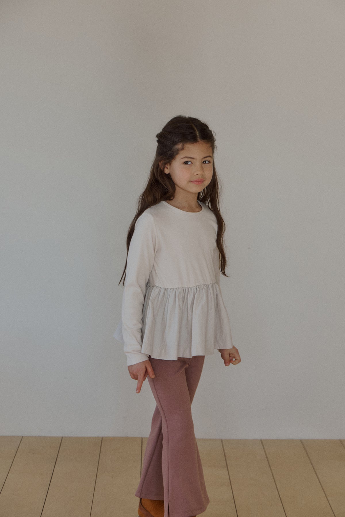 Bonbon slit pants