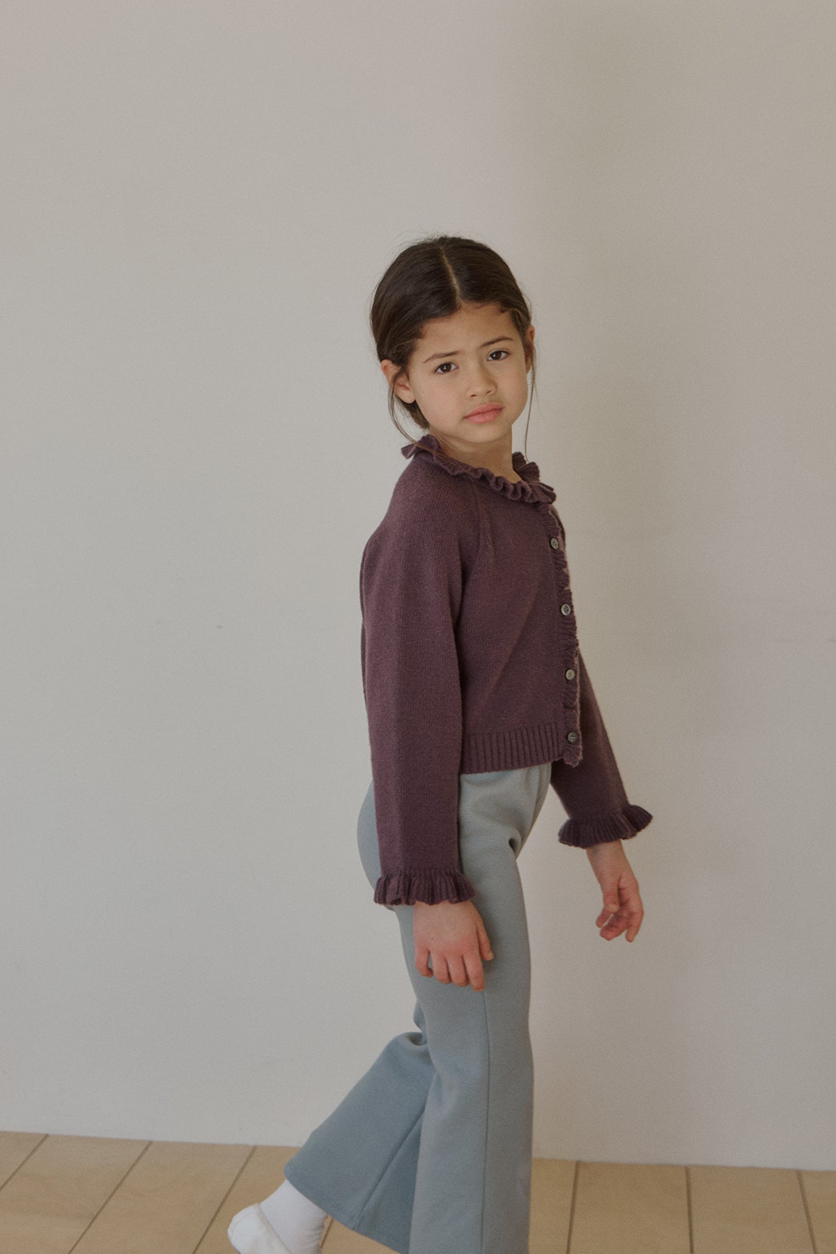 Bonbon slit pants