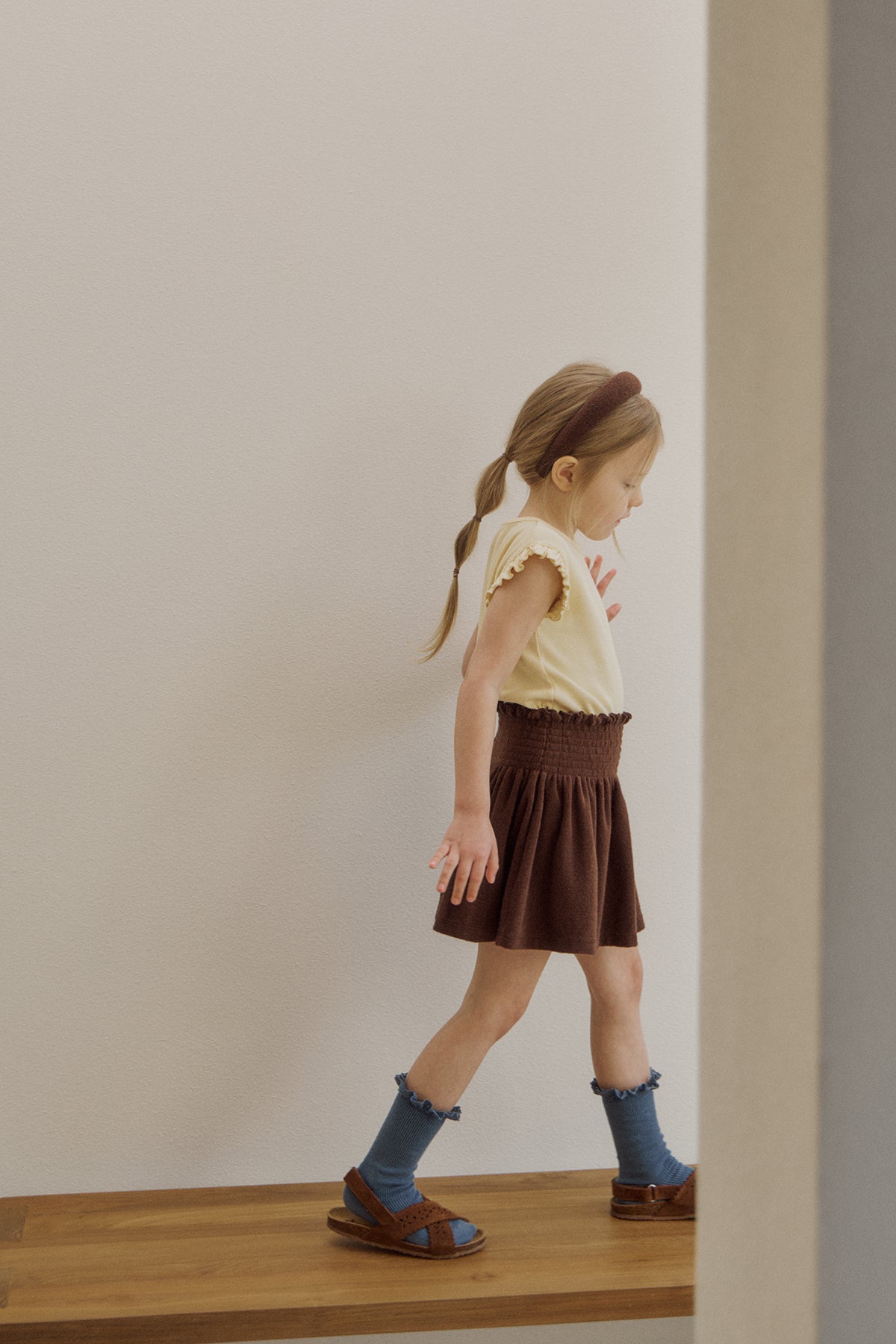 Ripple sleeveless