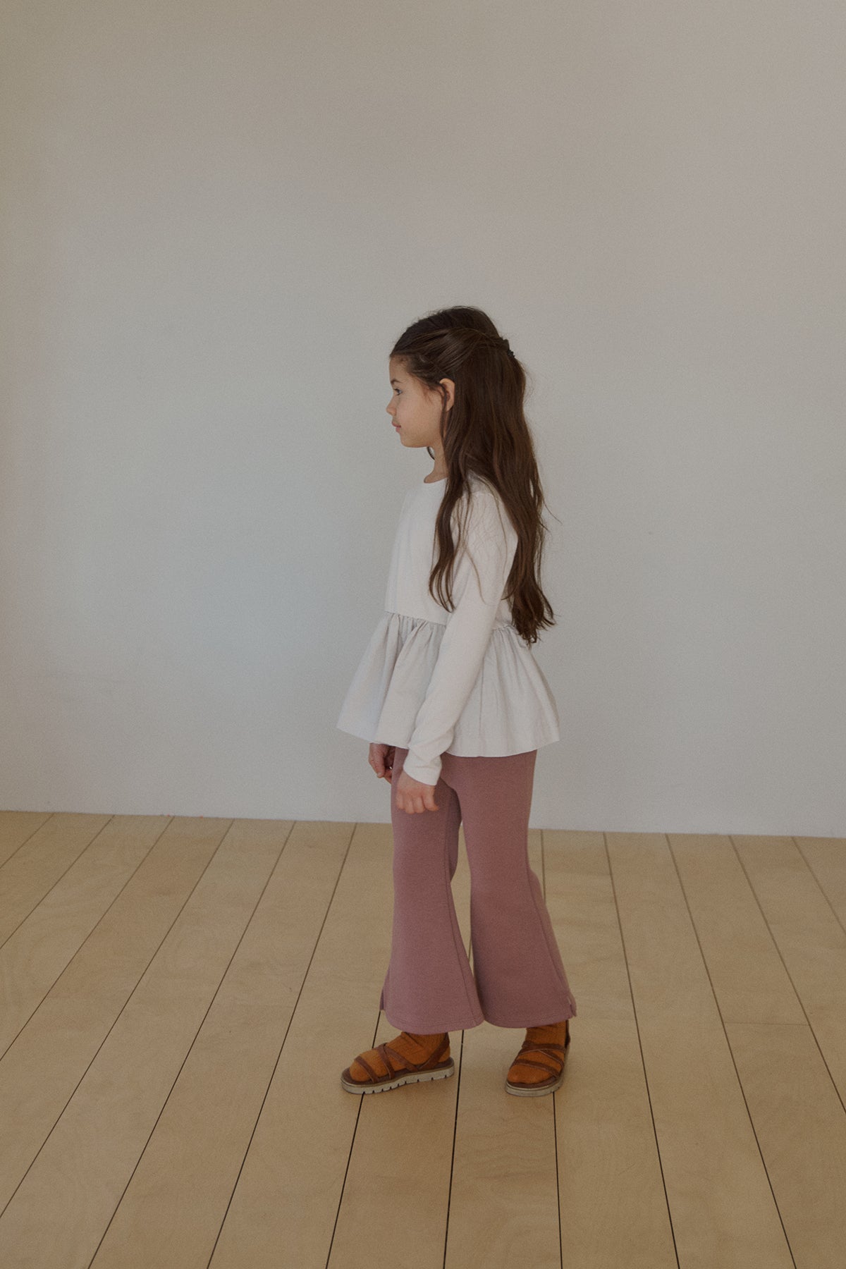 Bonbon slit pants
